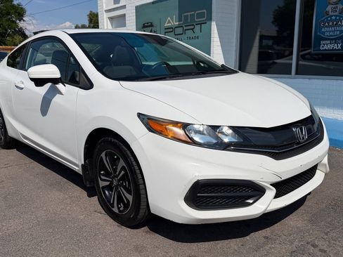 Used 2015 Honda Civic EX image 1