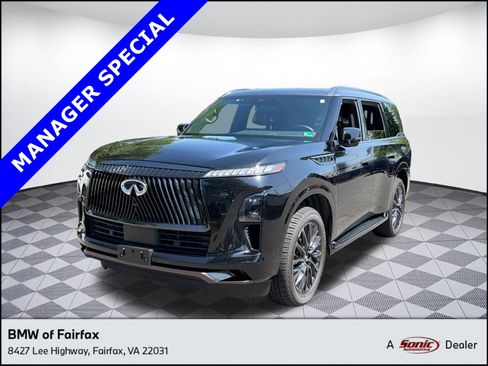 Used 2025 INFINITI QX80 Autograph AWD/4WD image 1