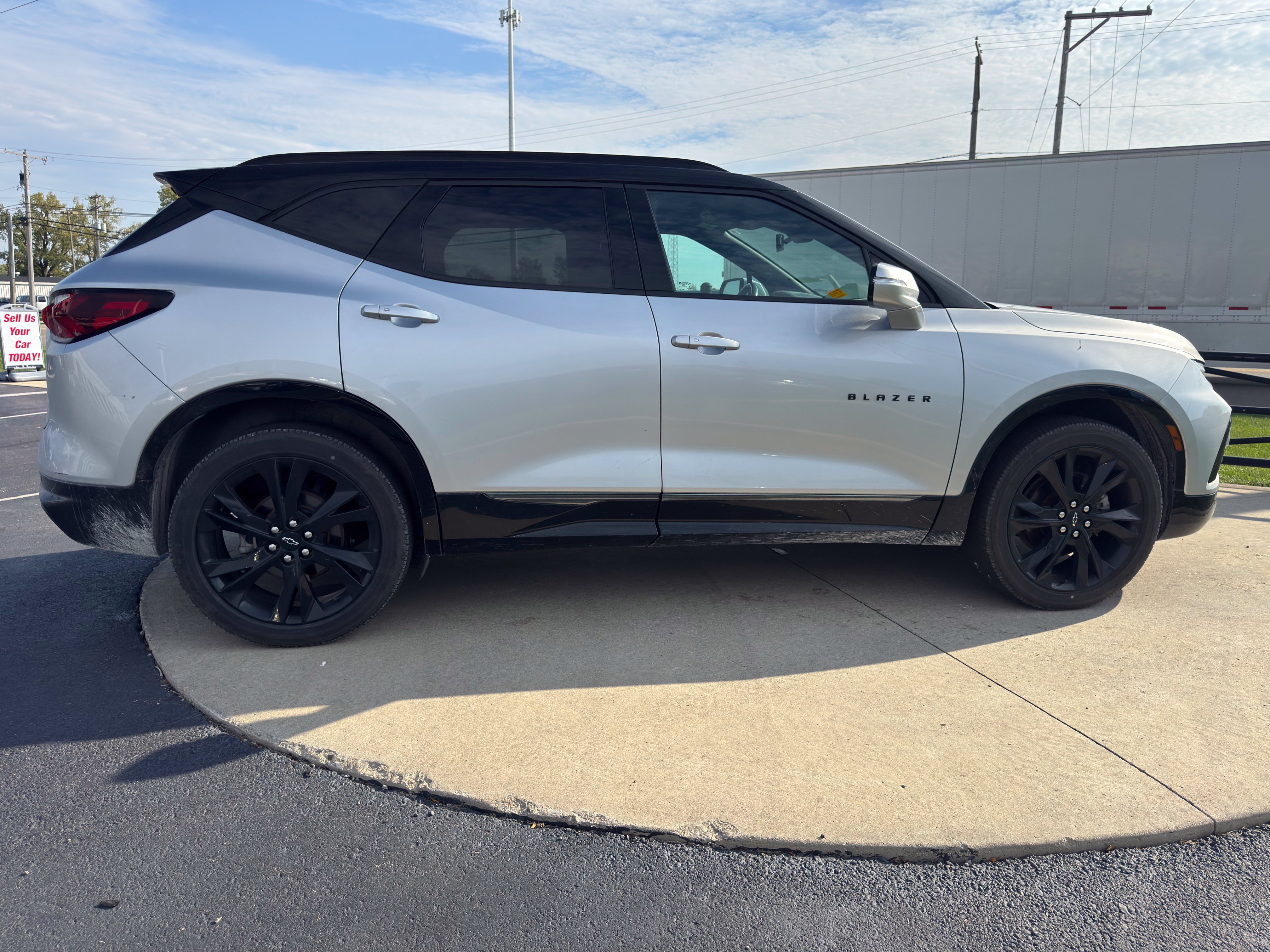 Used 2022 Chevrolet Blazer RS AWD/4WD image 8