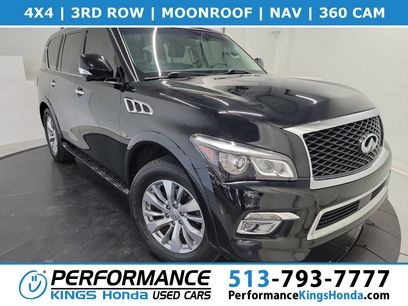 Used 2017 INFINITI QX80 4WD