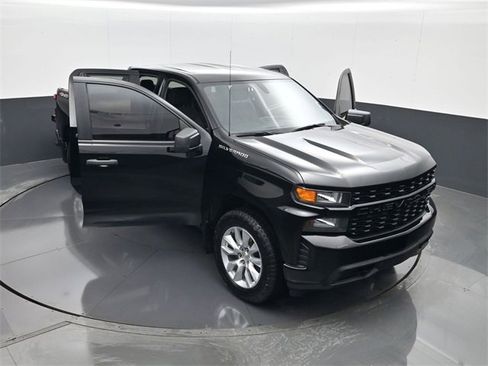 Used 2020 Chevrolet Silverado 1500 Custom image 29