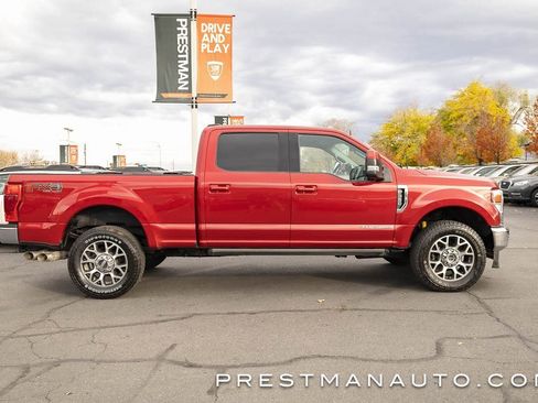 Used 2021 Ford F350 Lariat w/ Lariat Ultimate Package image 23