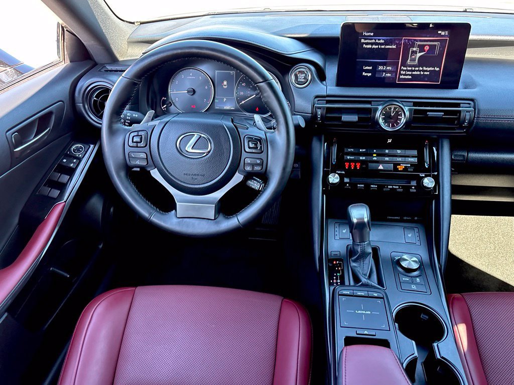 Used 2025 Lexus IS 300 F Sport w/ Accessory Package 2 RWD image 20