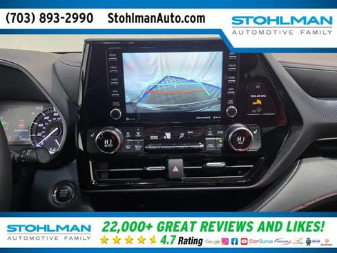 Used 2022 Toyota Highlander XSE image 21