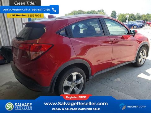 Used 2016 Honda HR-V EX-L image 4