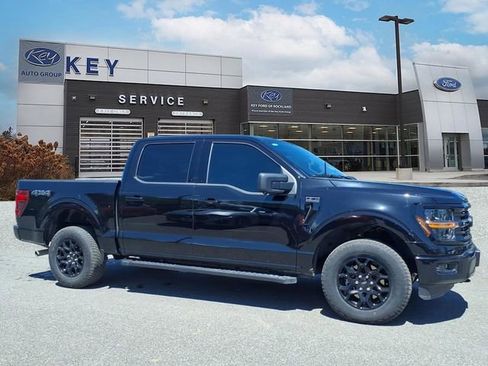 Used 2024 Ford F150 XLT w/ XLT Black Appearance Package AWD/4WD image 4