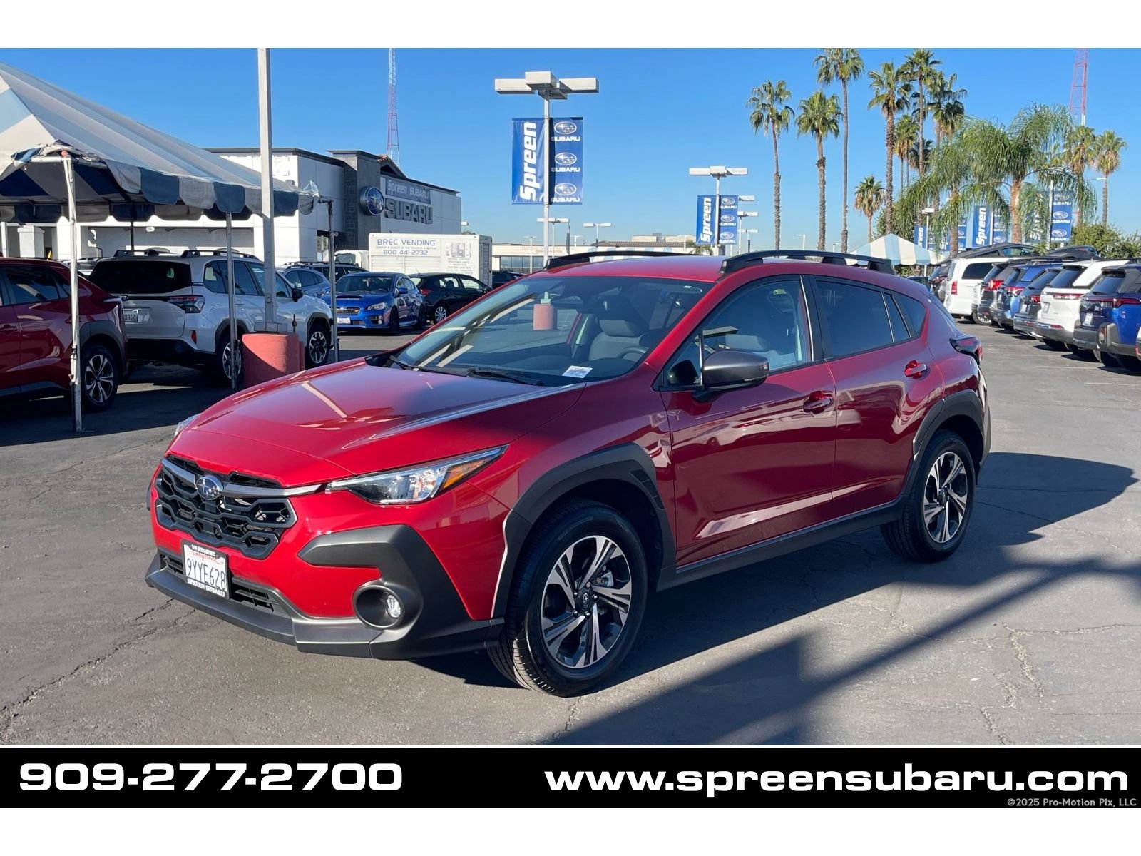 Certified 2026 Subaru Crosstrek 2.5i Premium AWD/4WD image 1