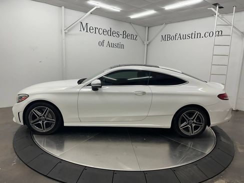 Used 2019 Mercedes-Benz C 300 4MATIC Coupe image 4