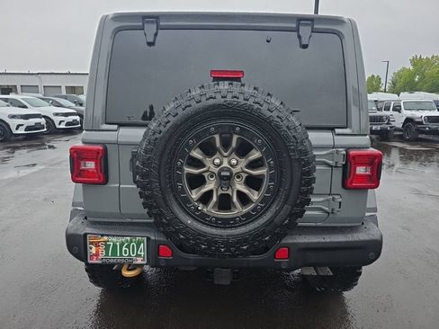 Used 2023 Jeep Wrangler Unlimited Rubicon 392 w/ Trailer Tow Package AWD/4WD image 4