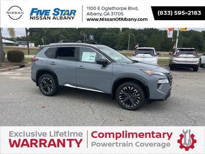 New 2025 Nissan Rogue Platinum