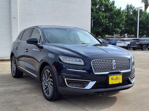 Certified 2019 Lincoln Nautilus Reserve FWD image 20