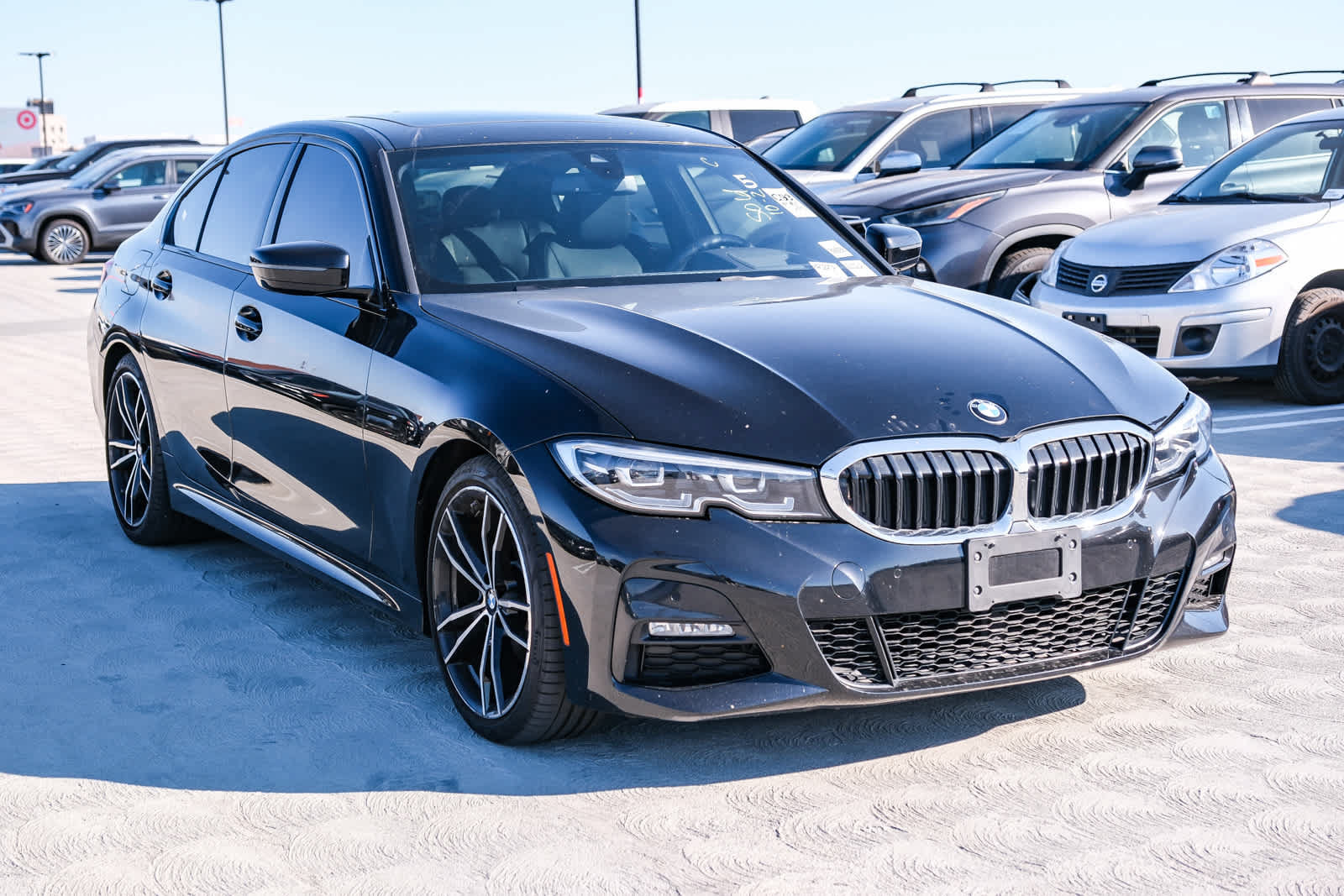Used 2019 BMW 330i Sedan w/ M Sport Package RWD image 3
