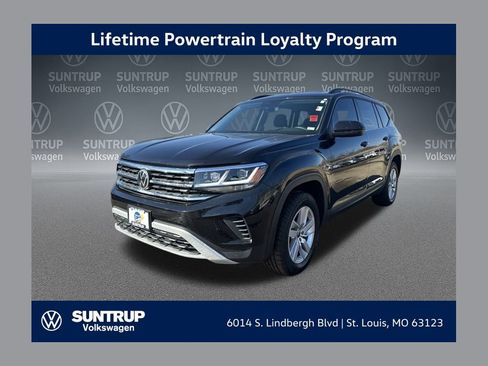 Used 2021 Volkswagen Atlas S image 1