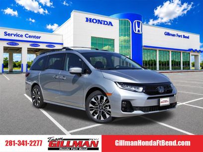 New 2027 Honda Odyssey Elite
