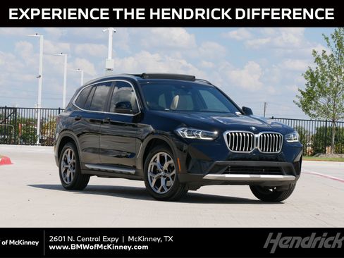 Used 2024 BMW X3 sDrive30i w/ Convenience Package w/ZPA RWD image 1