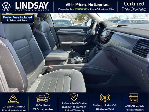 Used 2021 Volkswagen Atlas SEL Premium AWD/4WD image 13