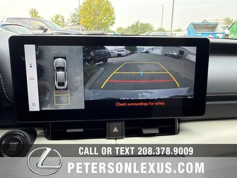 Used 2026 Lexus IS 350 F Sport w/ Accessory Package Z1 AWD/4WD image 19