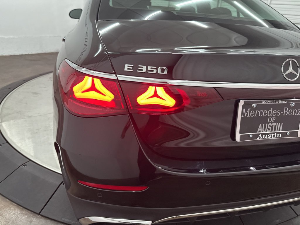 Used 2026 Mercedes-Benz E 350 Sedan image 28