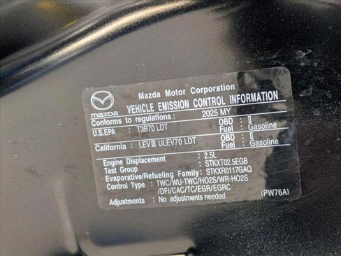 New 2025 MAZDA CX-5 Signature image 30