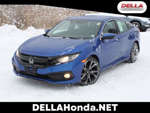 Certified 2019 Honda Civic Sport image 1