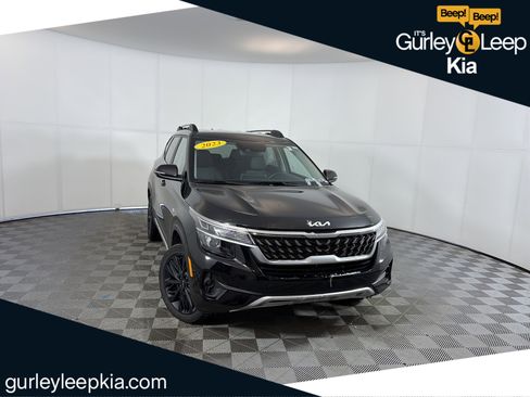 Certified 2023 Kia Seltos Nightfall Edition image 1