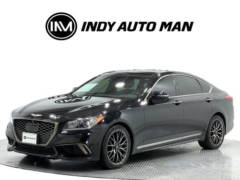 Used 2020 Genesis G80 3.8 w/ Sport Package 02 AWD/4WD image 8