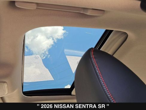 New 2026 Nissan Sentra SR w/ SR Premium Package FWD image 31