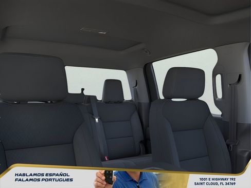 New 2026 Chevrolet Silverado 1500 Custom image 24