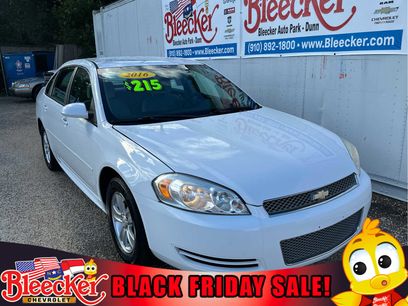Used 2016 Chevrolet Impala Limited LS
