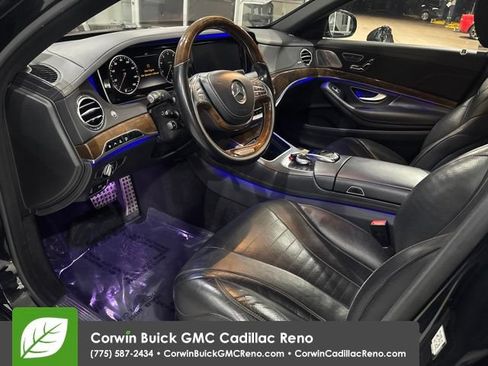 Used 2016 Mercedes-Benz S 550 4MATIC Sedan image 12