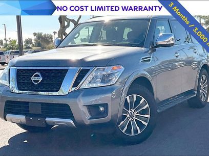 Used 2018 Nissan Armada SL w/ Moonroof Package