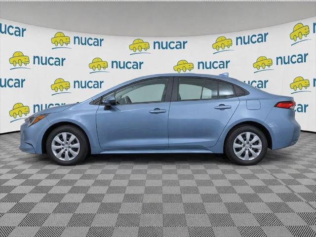Certified 2023 Toyota Corolla LE w/ Carpet Mat Package (TMS) FWD image 7