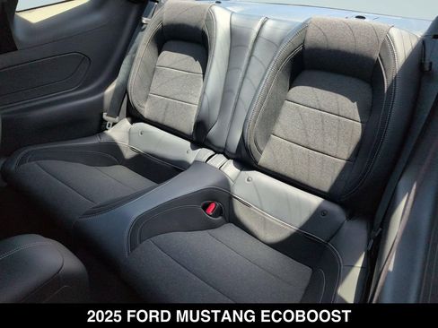 Used 2025 Ford Mustang Coupe RWD image 16