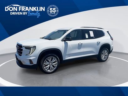 Used 2024 GMC Acadia Elevation