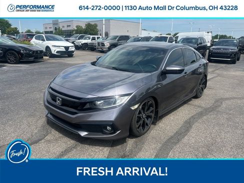 Used 2021 Honda Civic Sport image 8