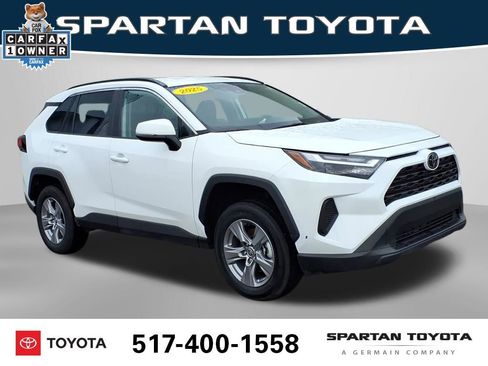 Used 2025 Toyota RAV4 XLE image 5