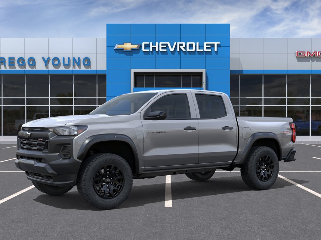 New 2026 Chevrolet Colorado Trail Boss AWD/4WD image 2