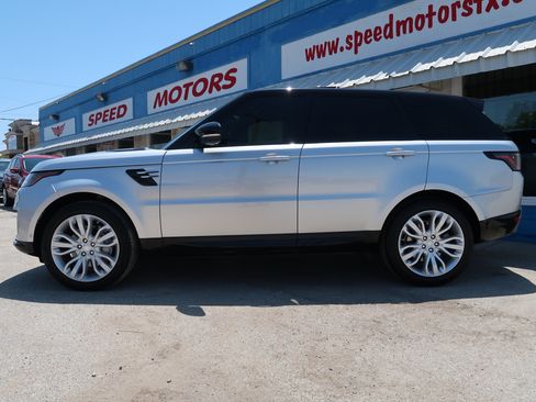 Used 2019 Land Rover Range Rover Sport HSE AWD/4WD image 3