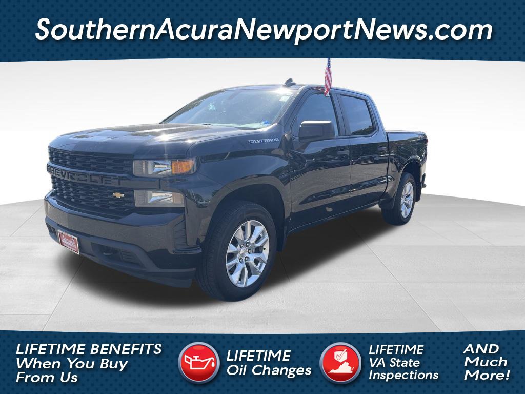 Used 2020 Chevrolet Silverado 1500 Custom w/ Custom Value Package AWD/4WD 360° Tour