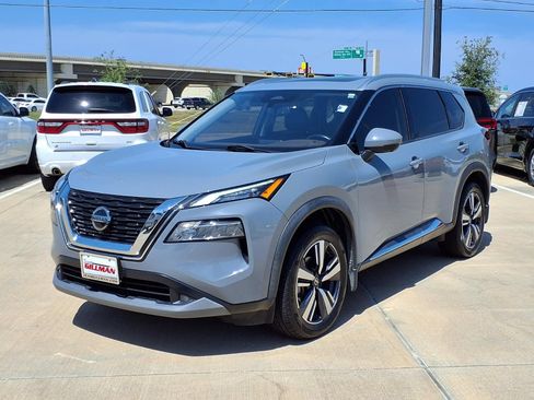 Used 2021 Nissan Rogue SL FWD image 4