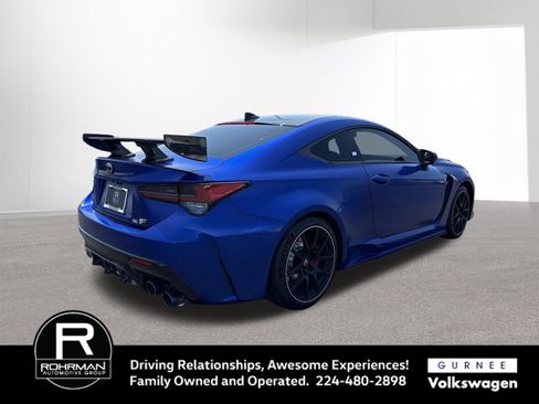 Used 2022 Lexus RC F Track Edition RWD image 10