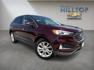 Used 2020 Ford Edge Titanium w/ Class II Trailer Tow Package AWD/4WD video 1