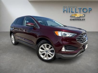 Used 2020 Ford Edge Titanium w/ Class II Trailer Tow Package