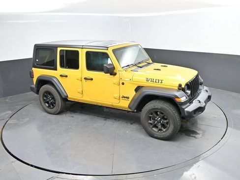 Used 2020 Jeep Wrangler Unlimited Sport AWD/4WD image 31