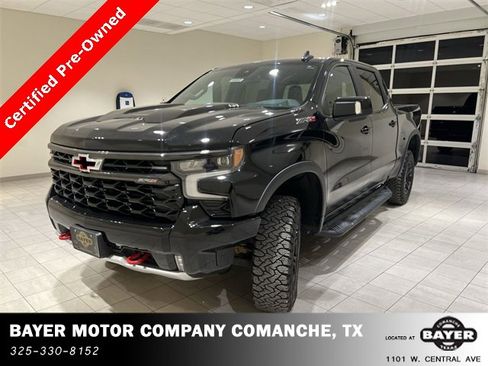 Certified 2022 Chevrolet Silverado 1500 ZR2 image 1