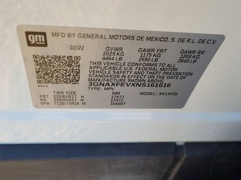 Used 2022 Chevrolet Equinox LS image 17