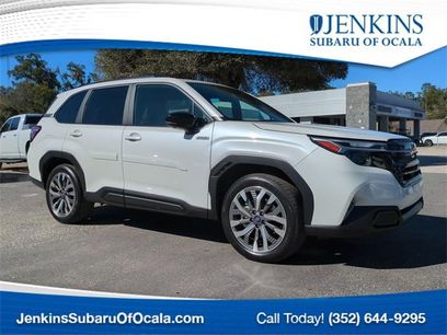 Used 2025 Subaru Forester Touring