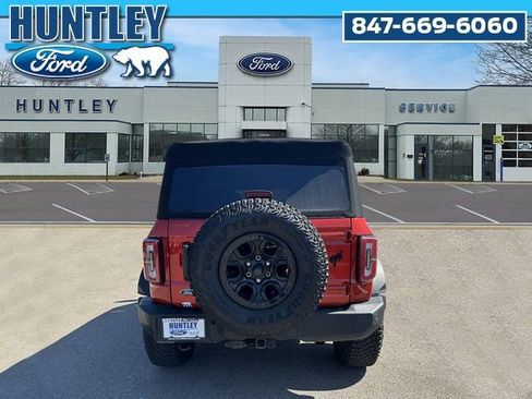 Used 2023 Ford Bronco Wildtrak AWD/4WD image 6