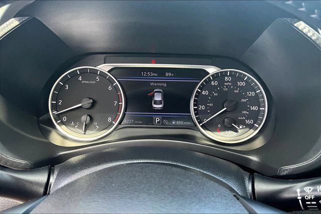 Used 2025 Nissan Sentra SV w/ All-Weather Package FWD image 12