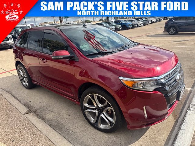 Used 2013 Ford Edge Sport w/ Driver Entry Pkg FWD image 3